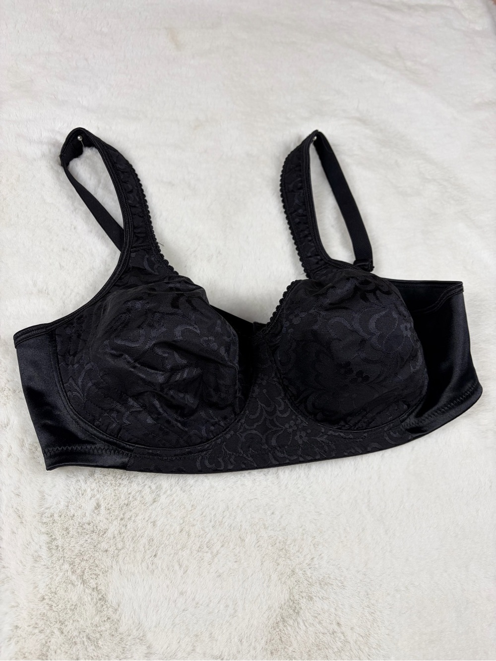 Playtex Black Bra 18 Hour Ultimate Lift & Support 40B